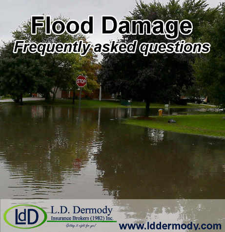 Flood Damage - Frequently asked questions